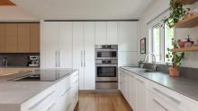 Kitchen using Pohlenz cabinetry and Bosch appliances